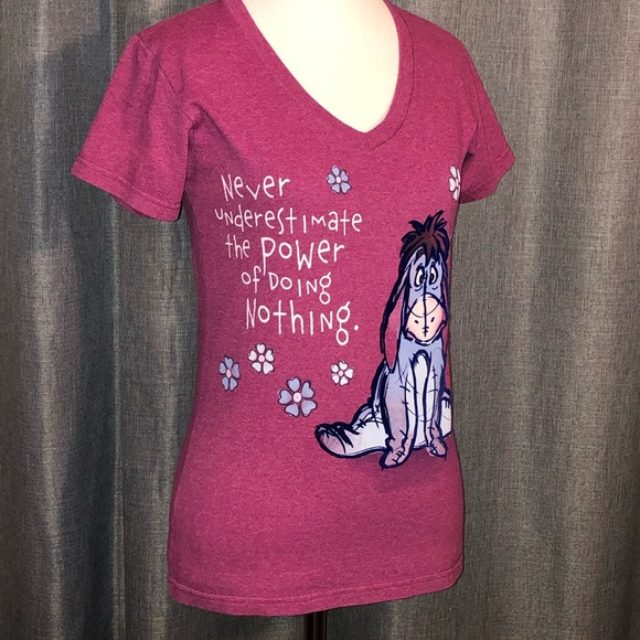 Never Underestimate the Power of Doing Nothing Tee - Picture 4 of 5